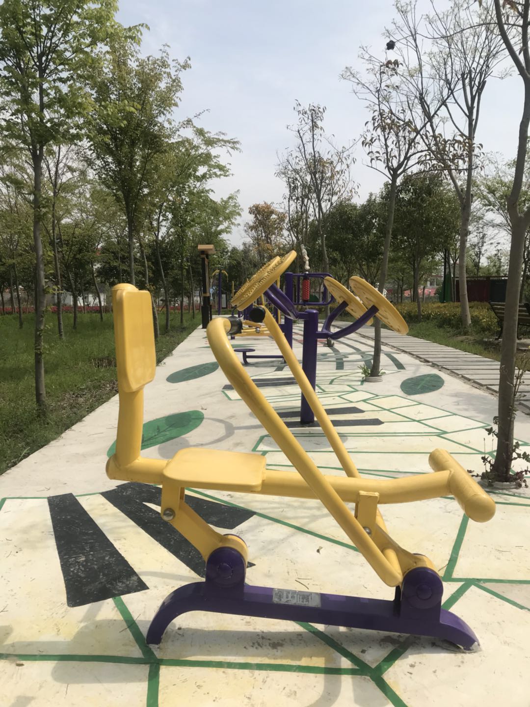 大椿村晨晚練點(diǎn)