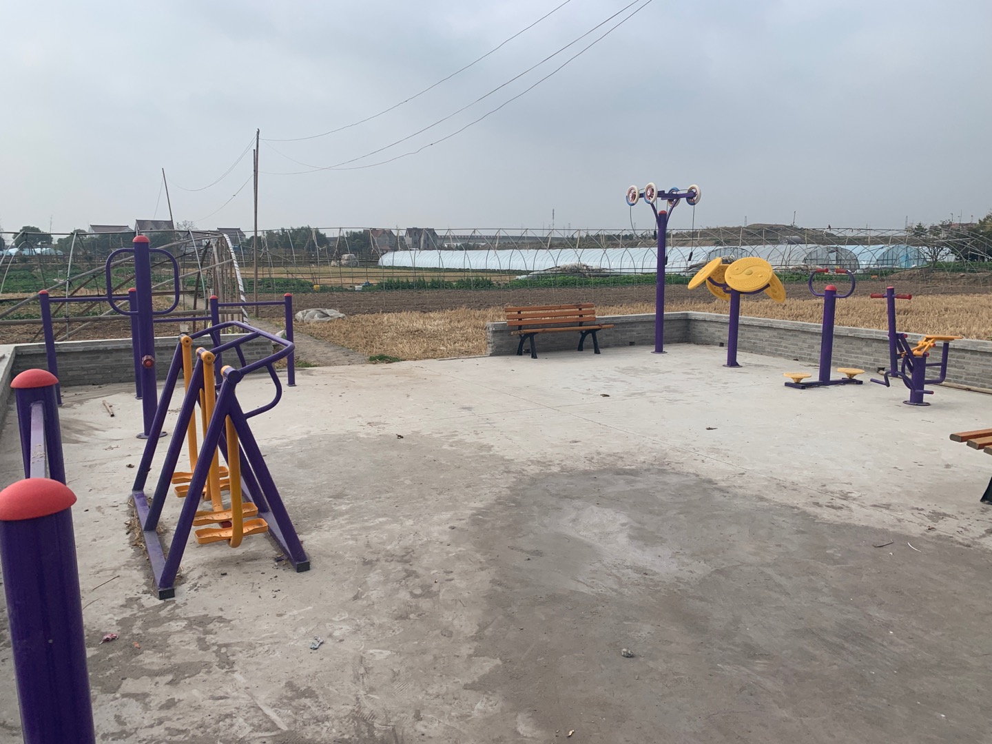 萬祥鎮(zhèn)萬宏村萬五6組健身點(diǎn)