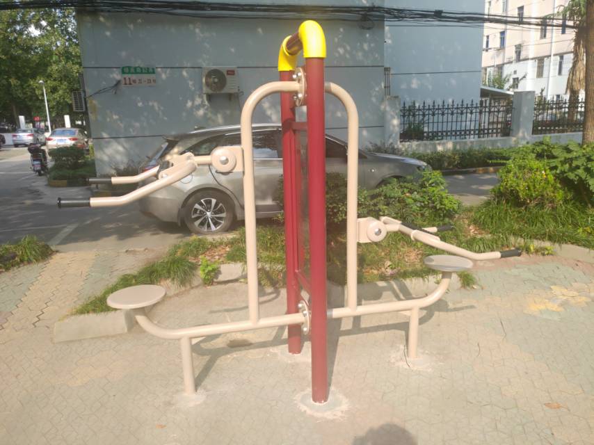 雙立柱頸腰按摩器 雙立柱頸腰按摩器