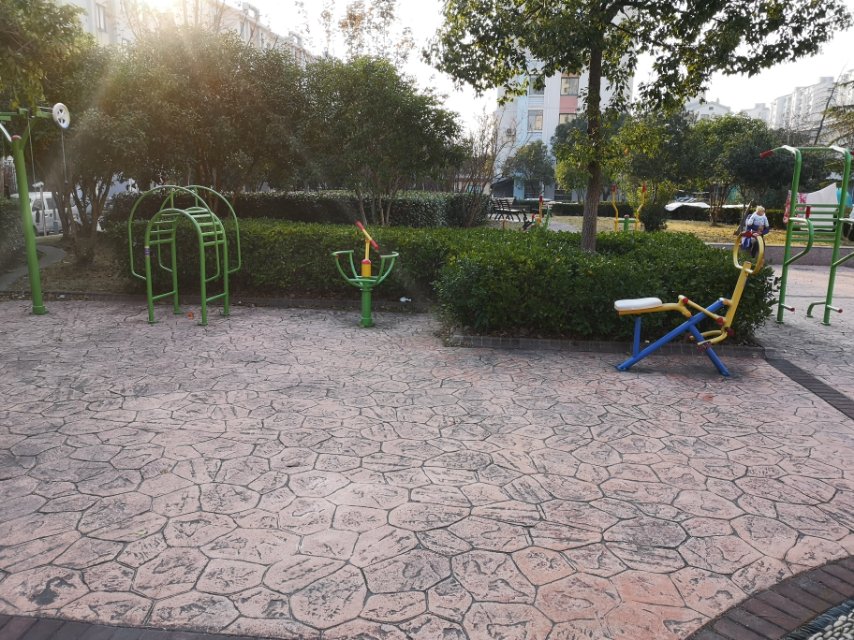 華科居委健身苑點