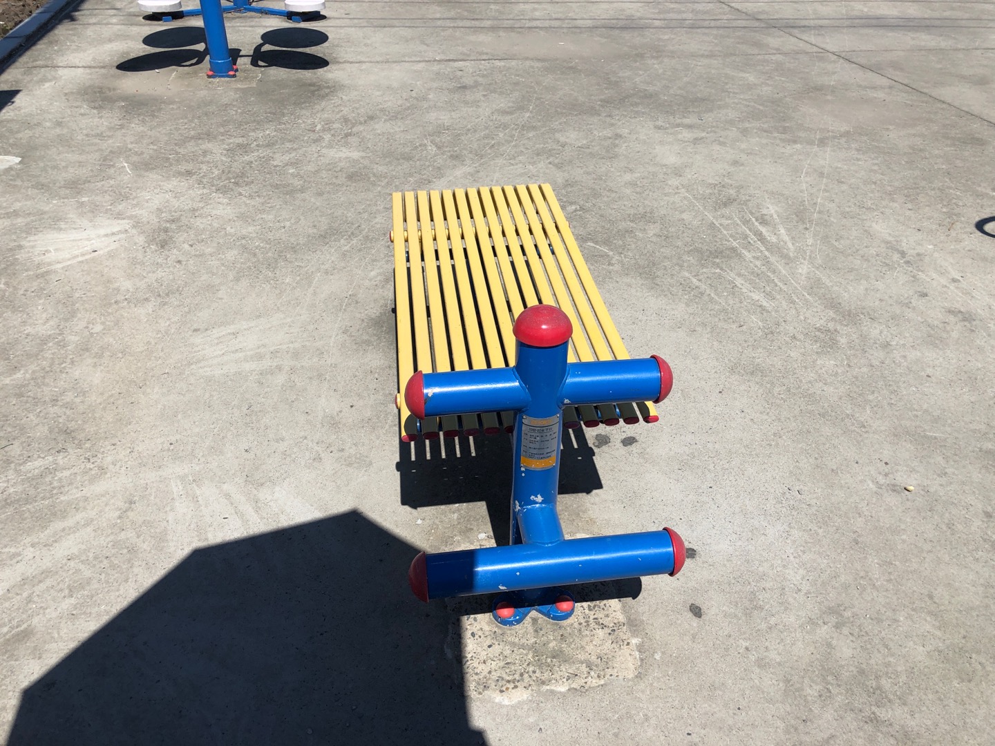 仰臥起坐板 仰臥起坐板