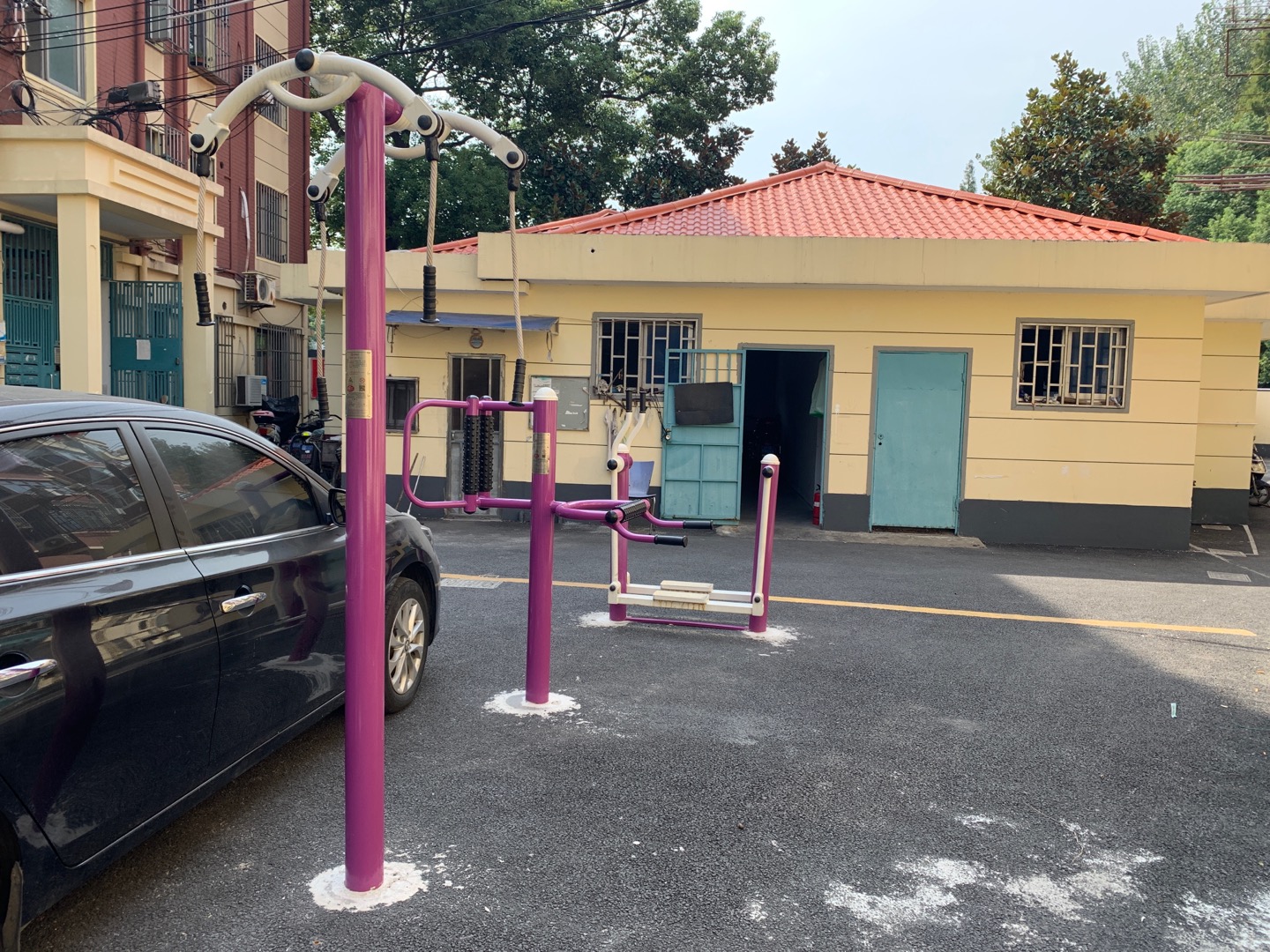 同濟851弄健身點