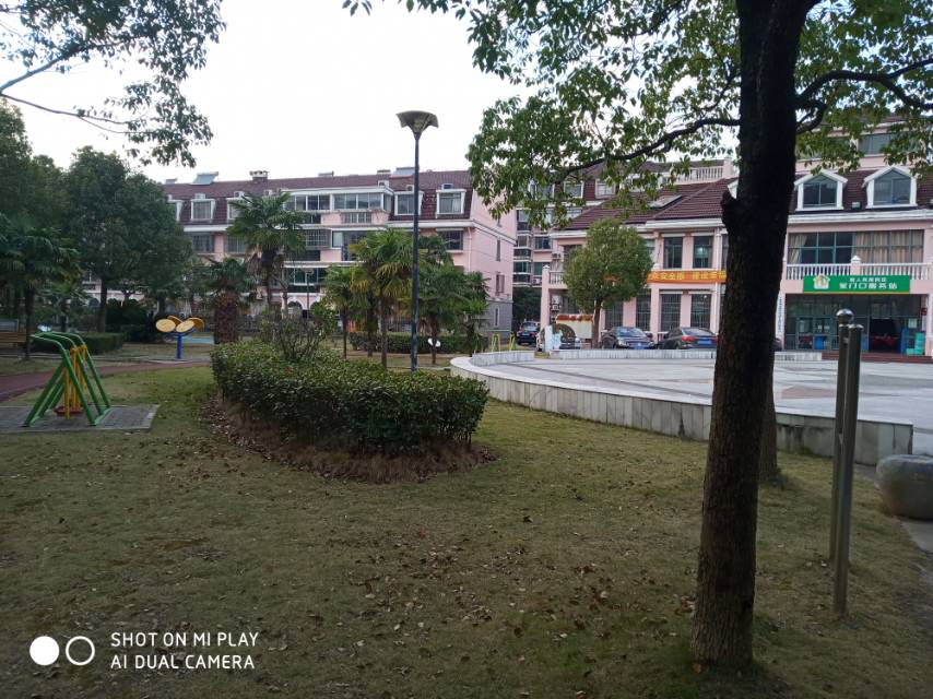 唐人苑中心西片健身點(diǎn)