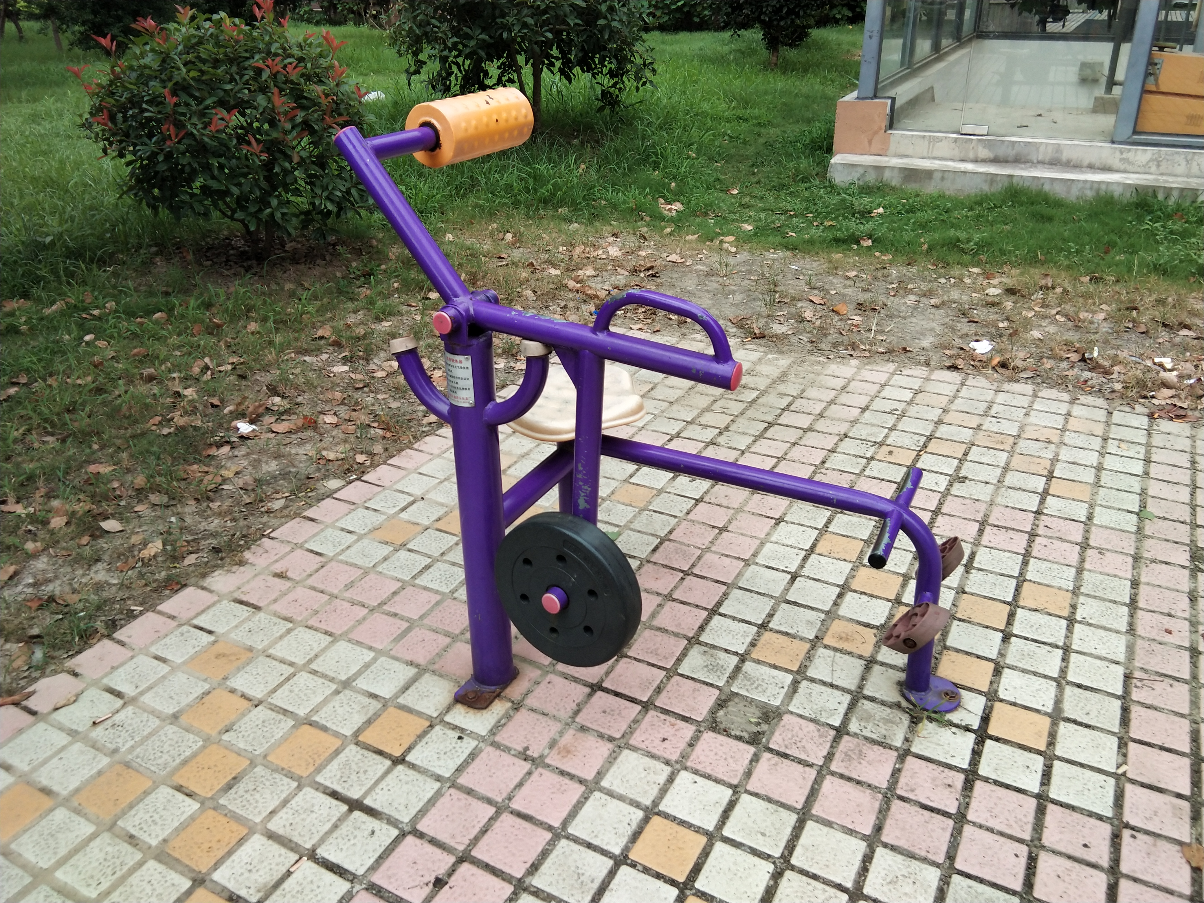 腹背鍛煉器 腹背鍛煉器