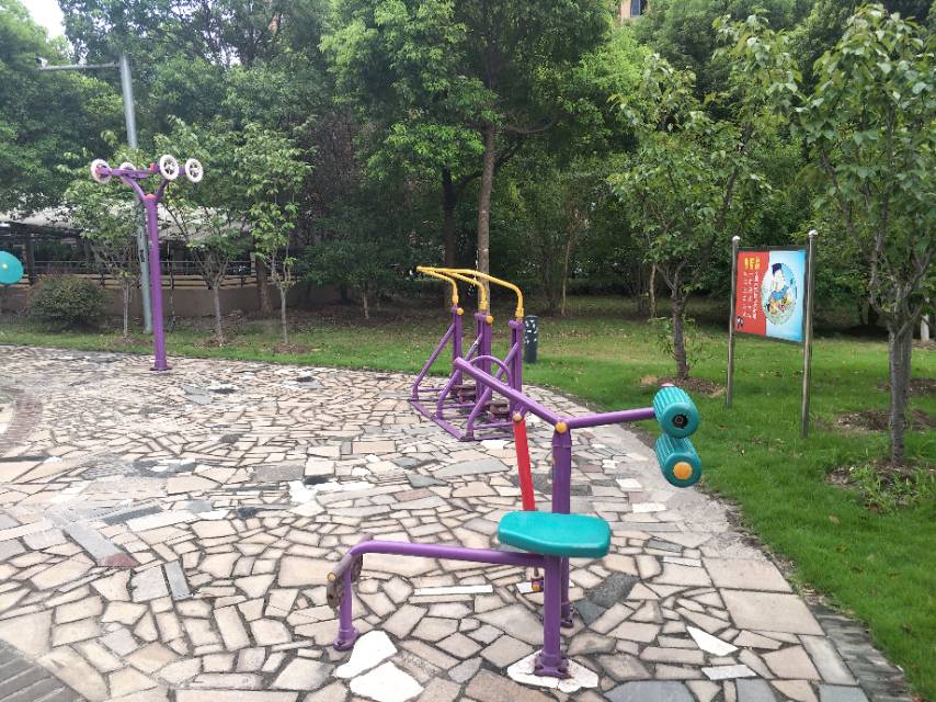 恒德苑健身苑點(diǎn)