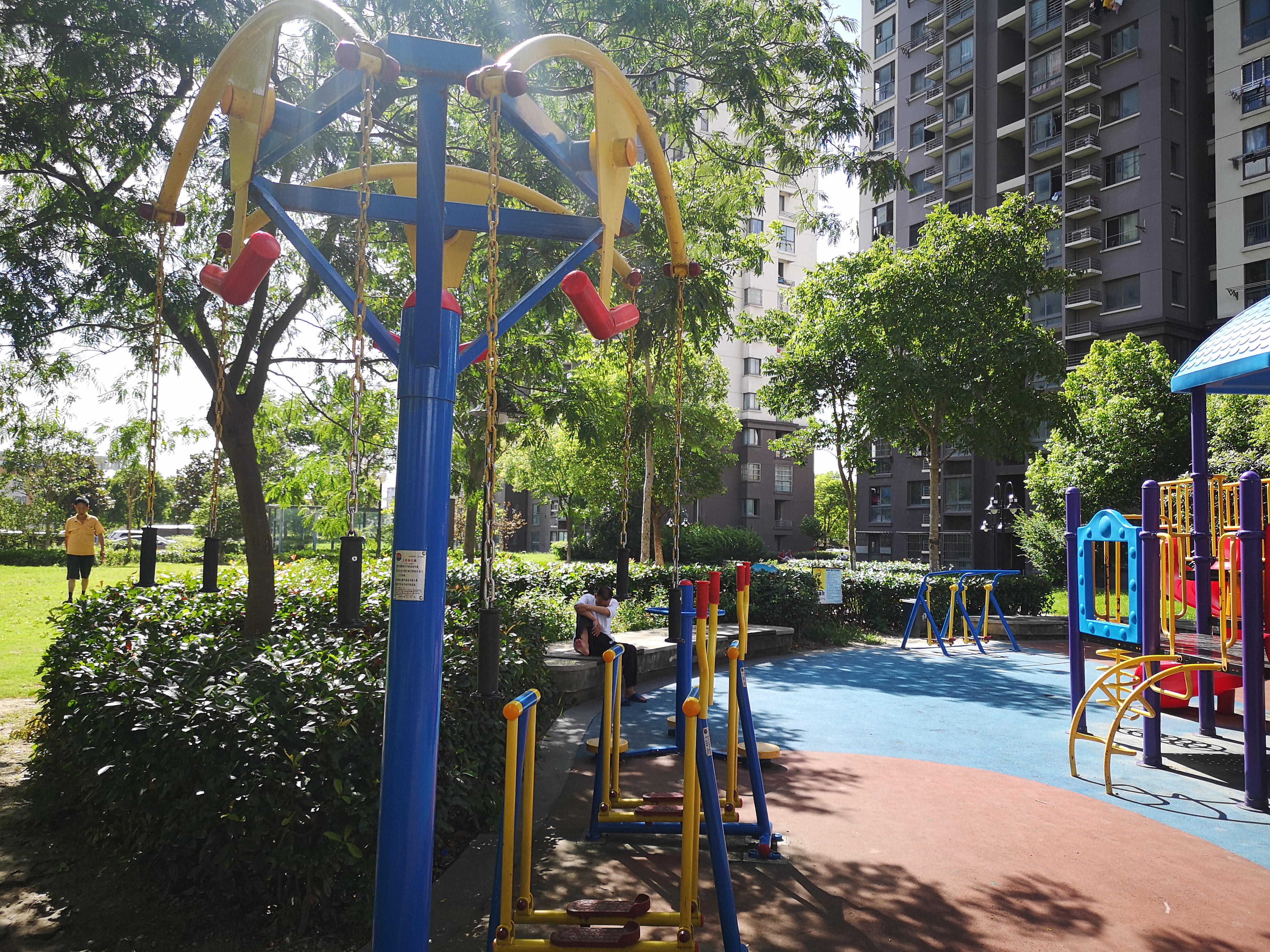 晶城二居A健身點