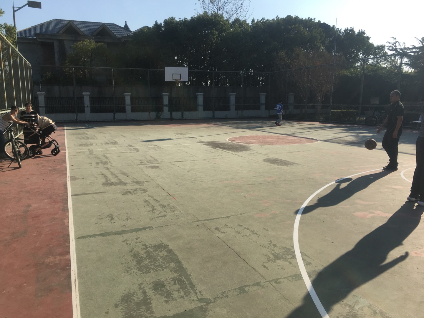 躍豐村籃球場(chǎng)