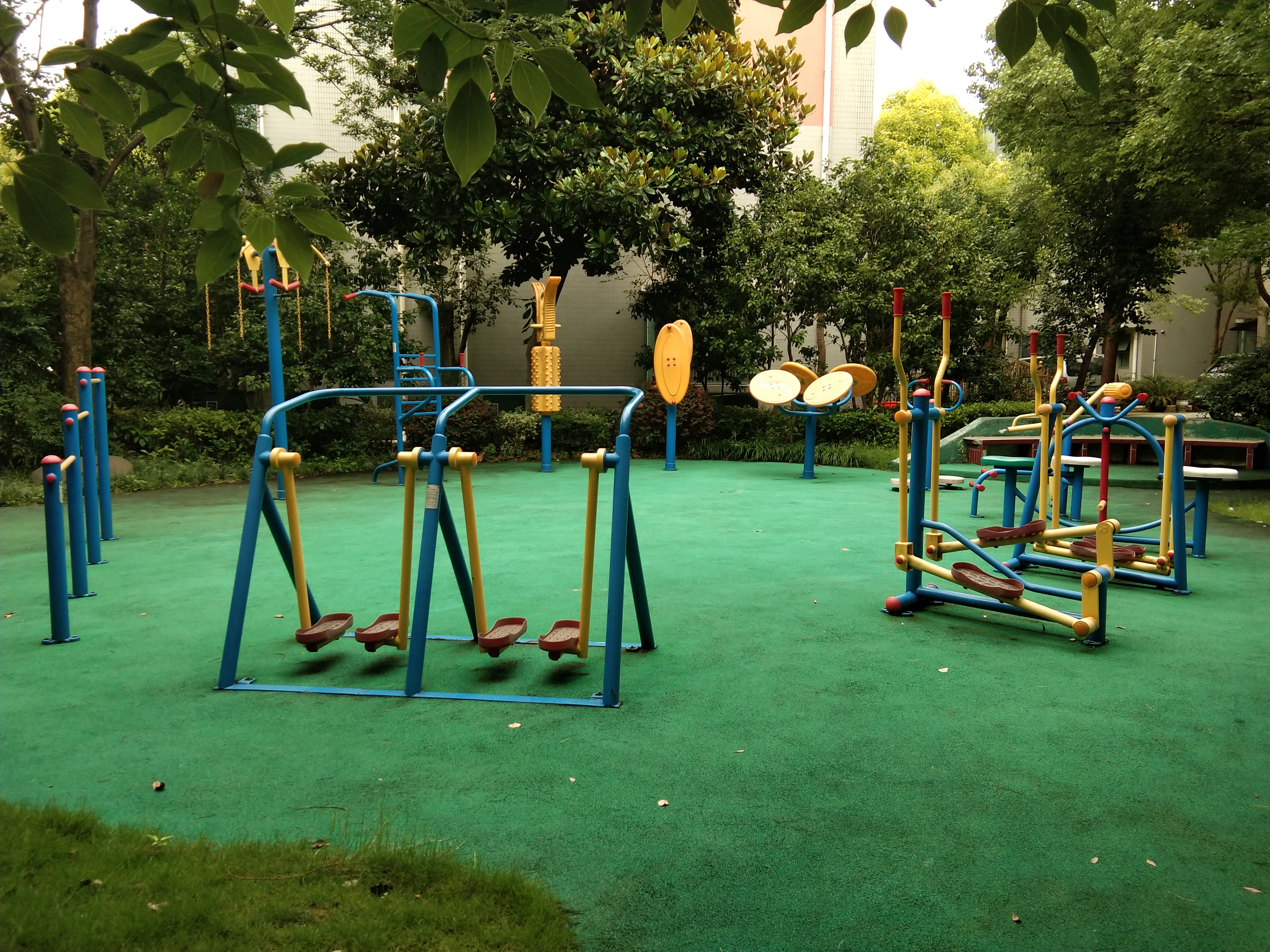 錦梓家園市民益智健身苑點（二）