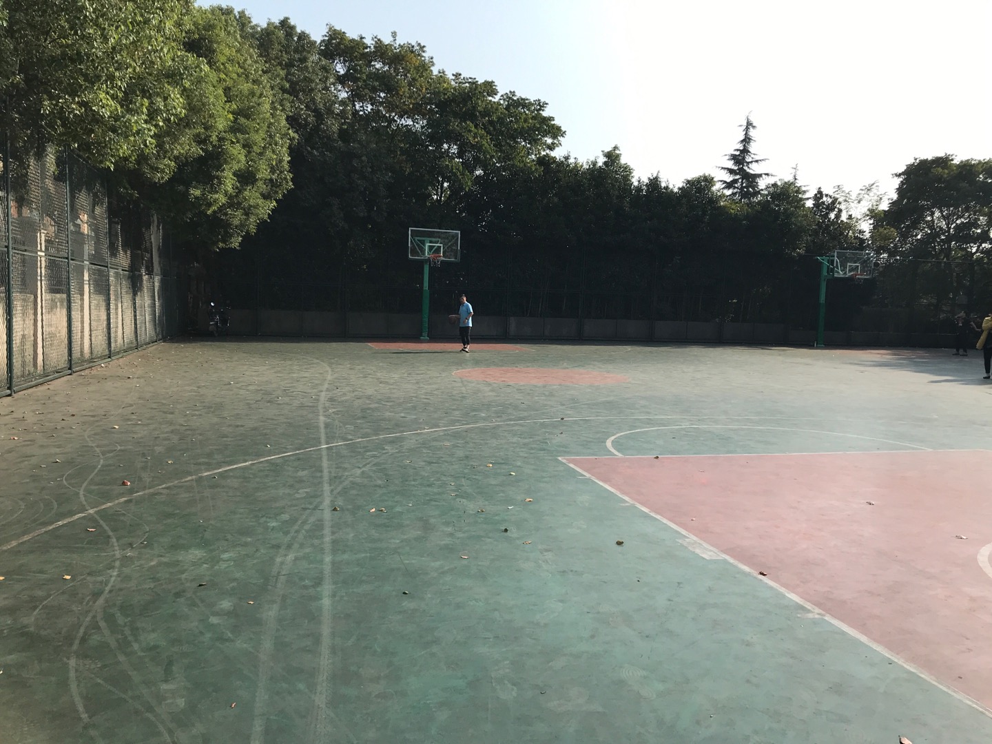 月浦盛橋中心綠地運(yùn)動場