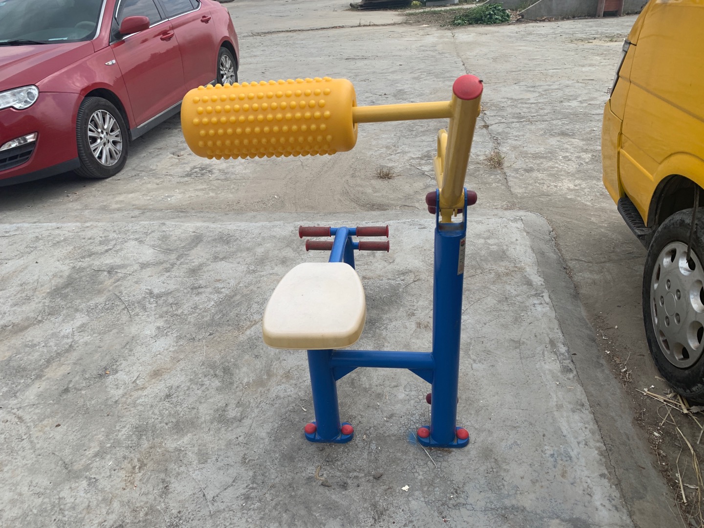 腹背鍛煉器 腹背鍛煉器