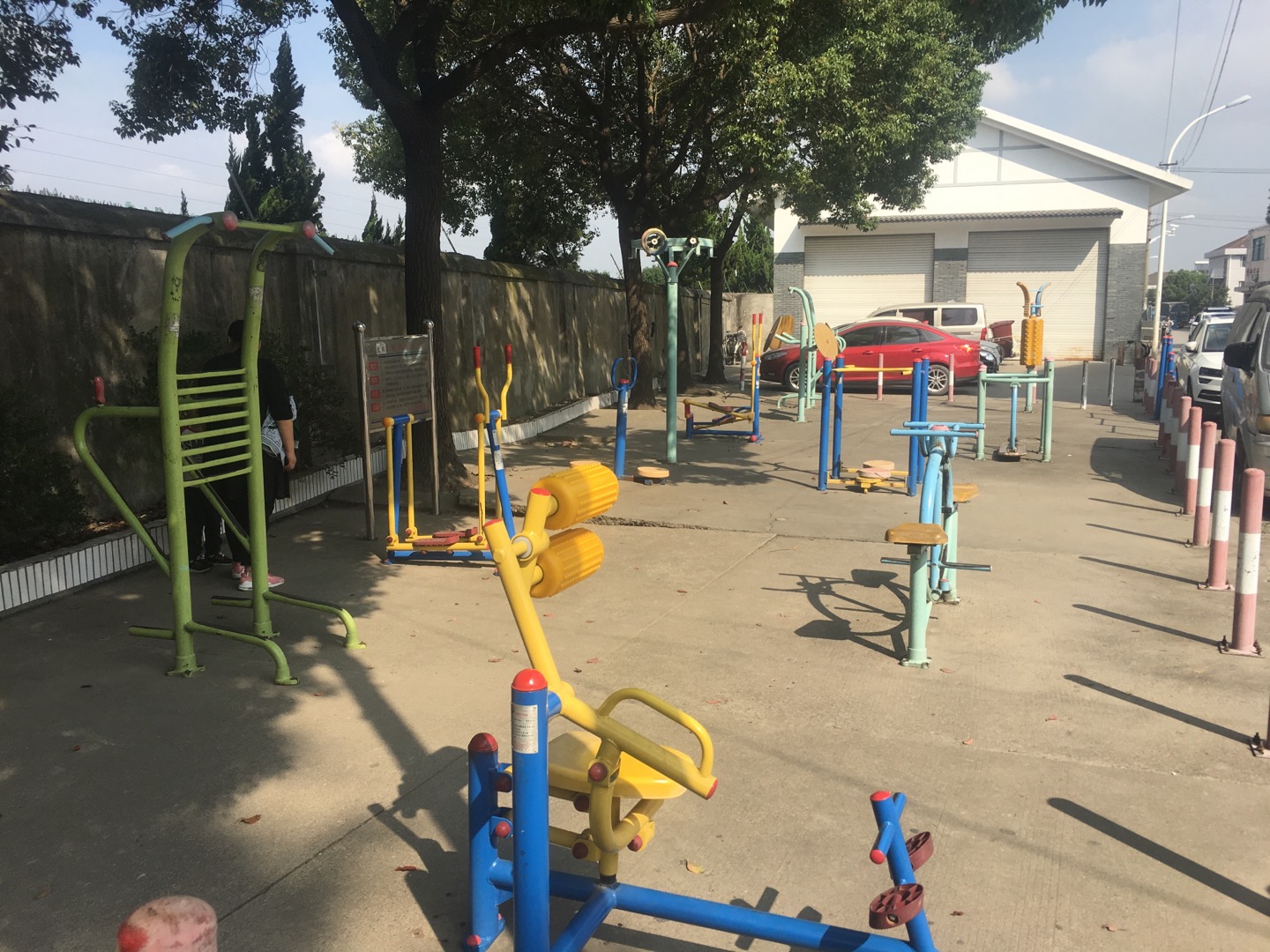 華陽街健身點(diǎn)