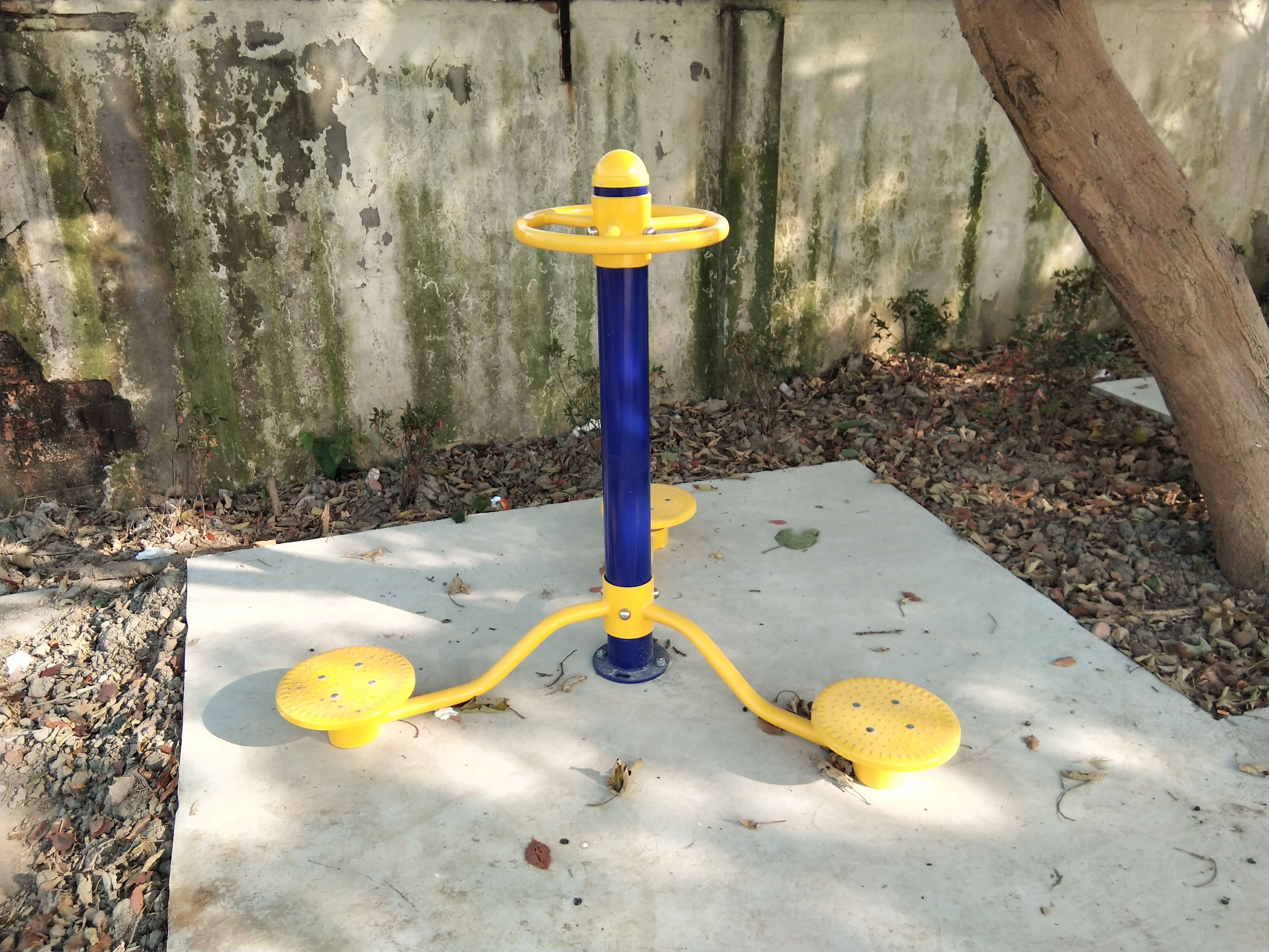 扭腰訓(xùn)練器