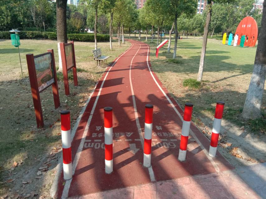 新浜市民公園市民健身步道1