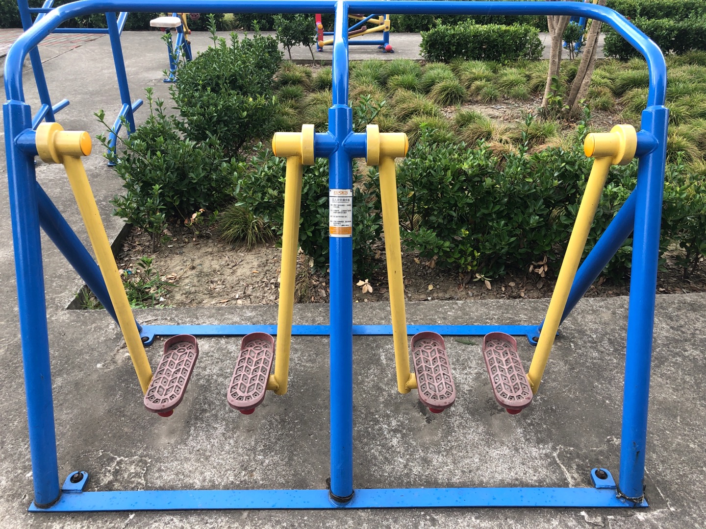 雙人漫步器 雙人漫步器