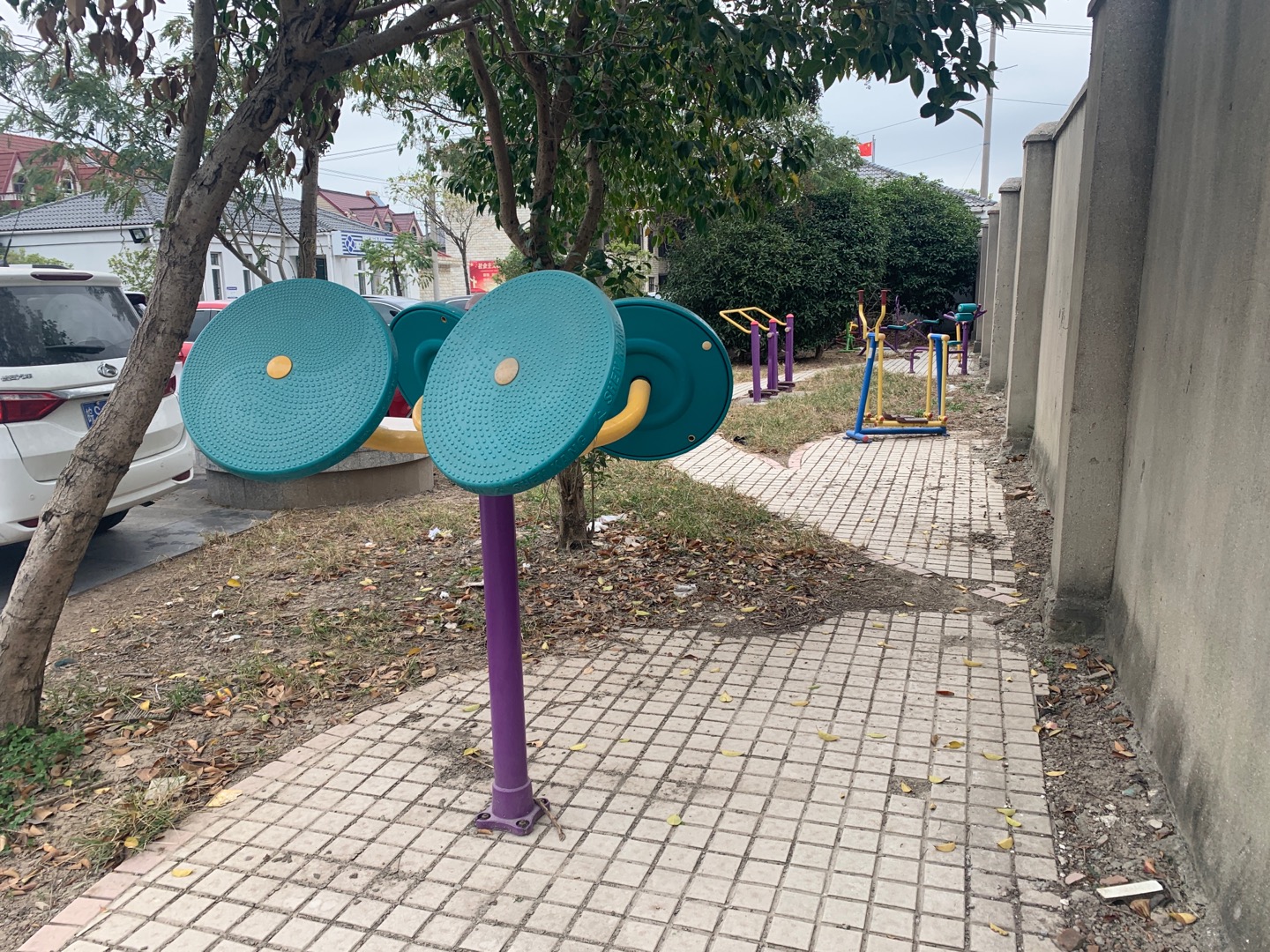 顧三村健身點(diǎn)