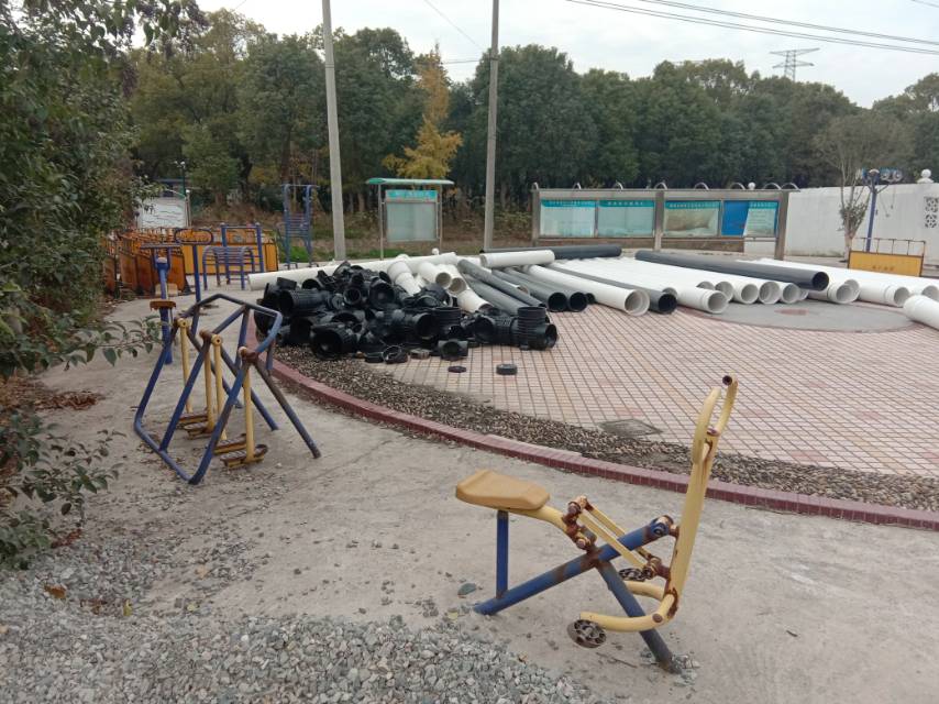 黃路村1組健身點