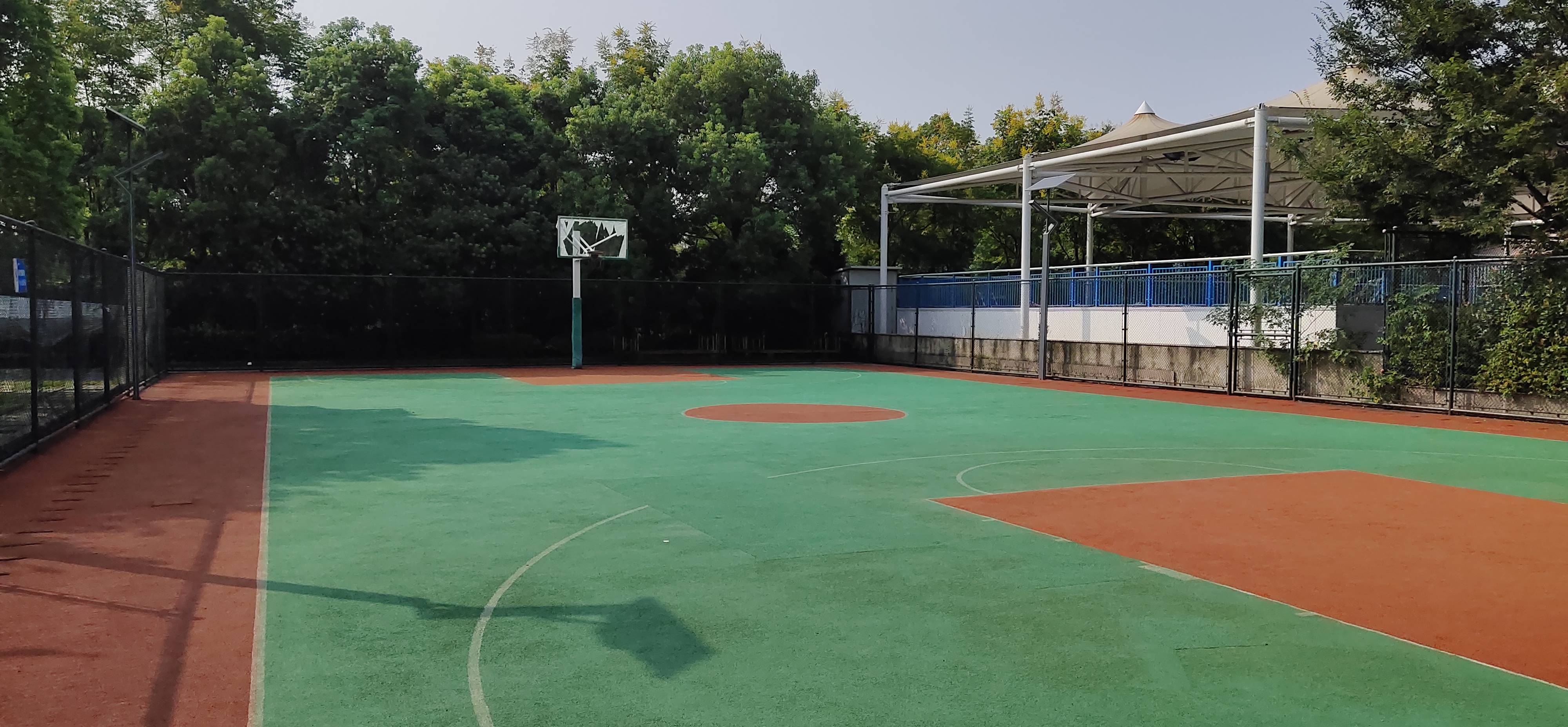 羅店鎮(zhèn)文化中心籃球場