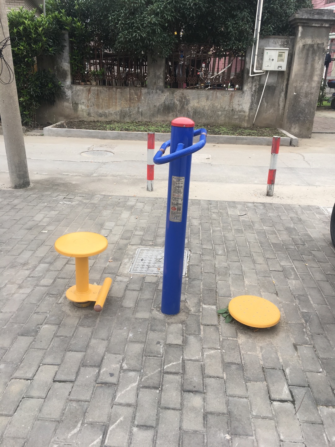 雙位扭腰器 雙位扭腰器