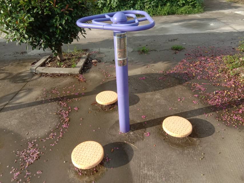 雙位扭腰器 雙位扭腰器