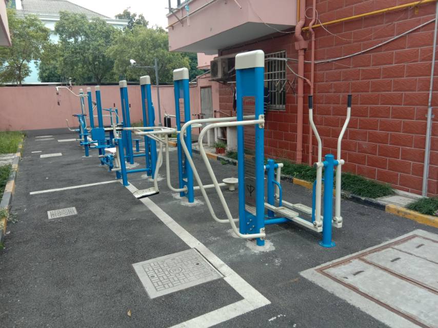 珊瑚小區(qū)益智健身點(diǎn)