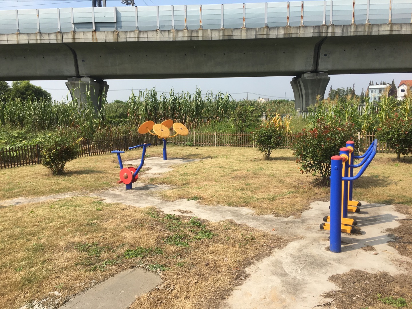 曹家浜新村隊健身點(diǎn)