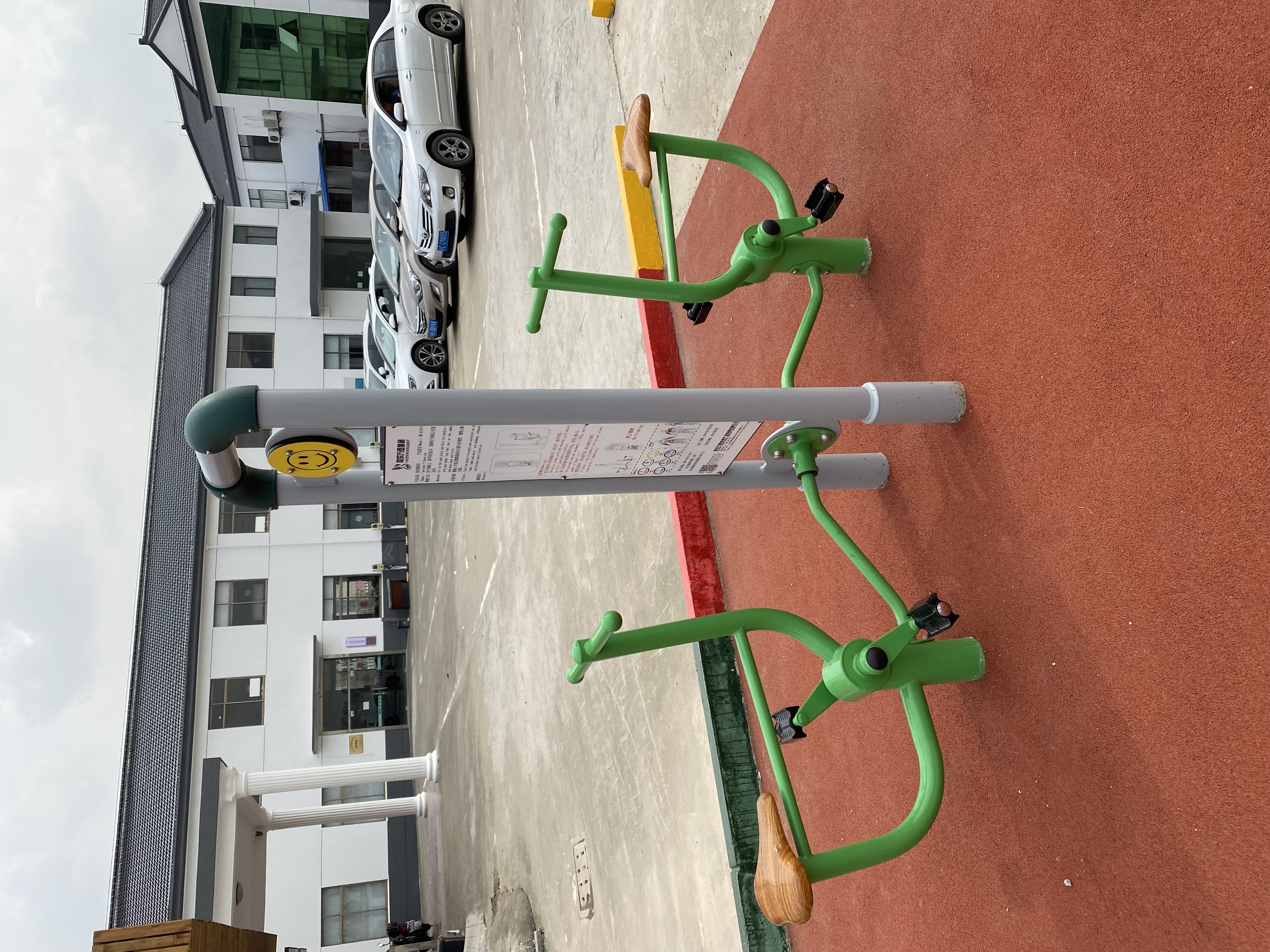 二位智能健身車 二位智能健身車