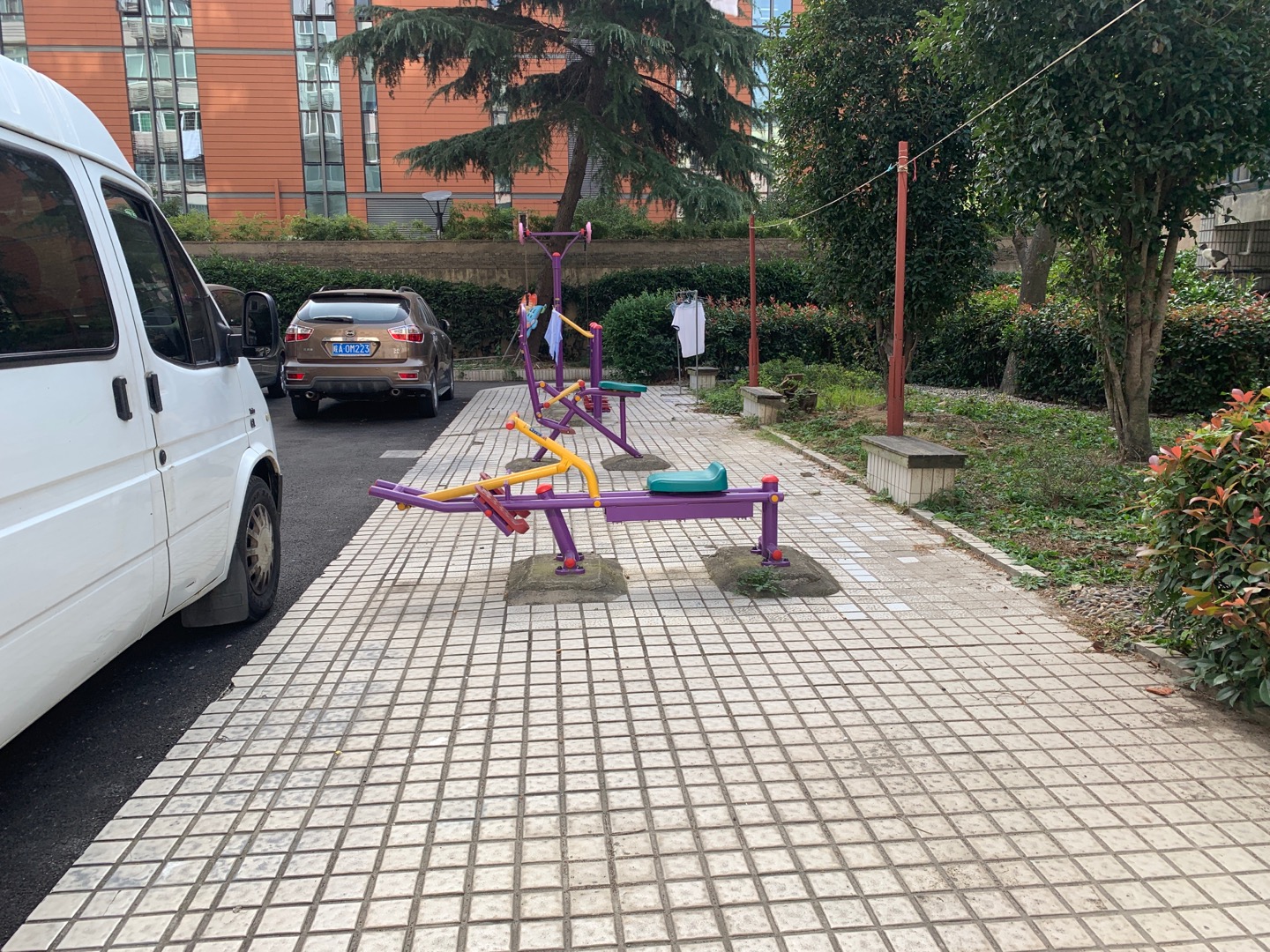 陳家宅居委健身點(diǎn)2