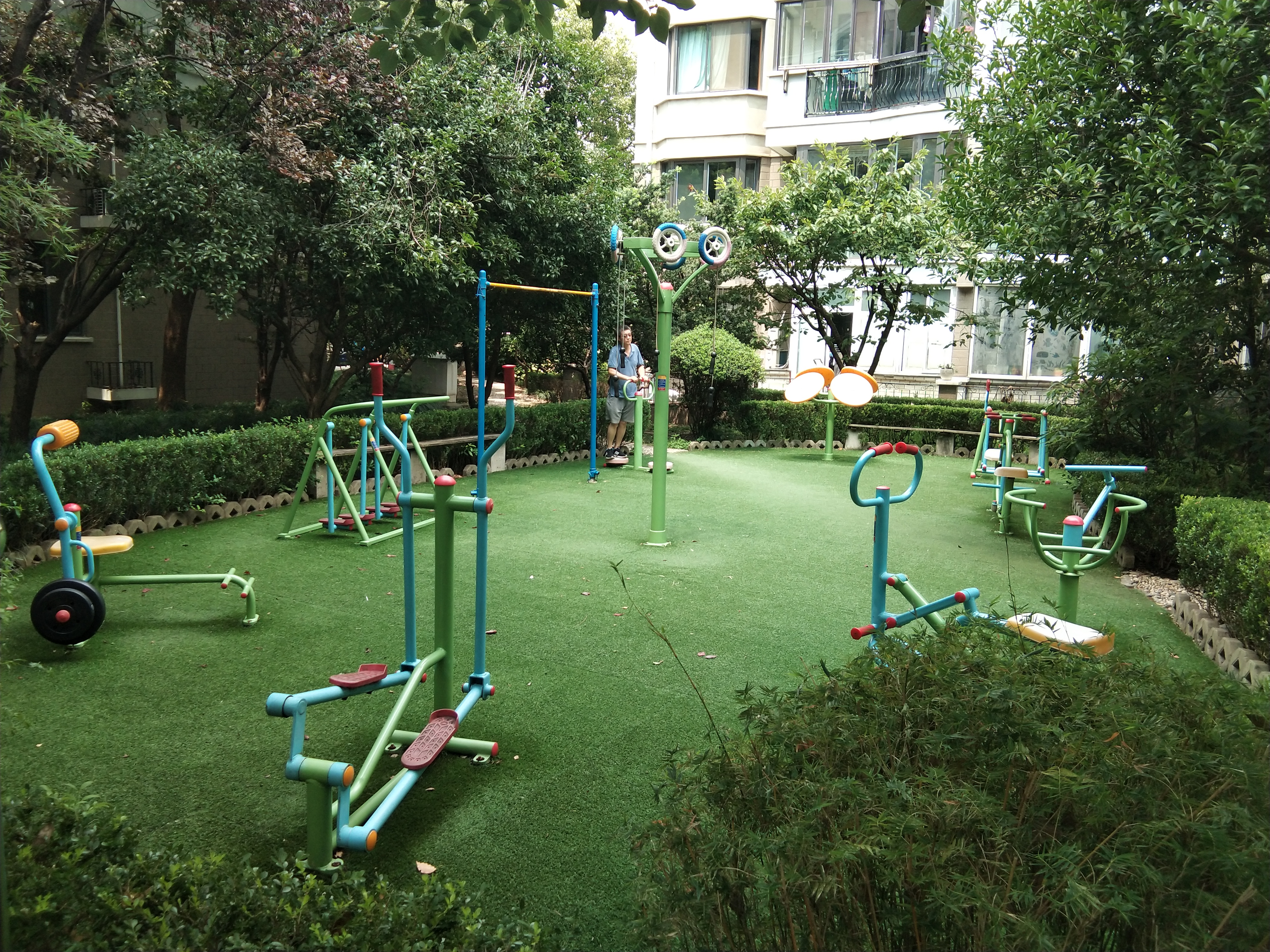 江南苑健身點(diǎn)