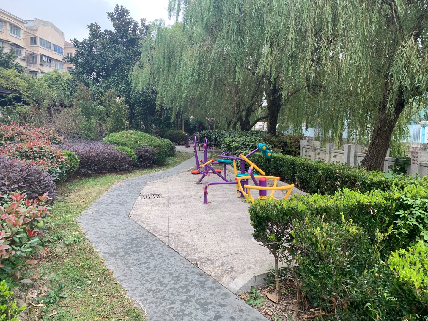 崮一小區(qū)健身點(diǎn)2