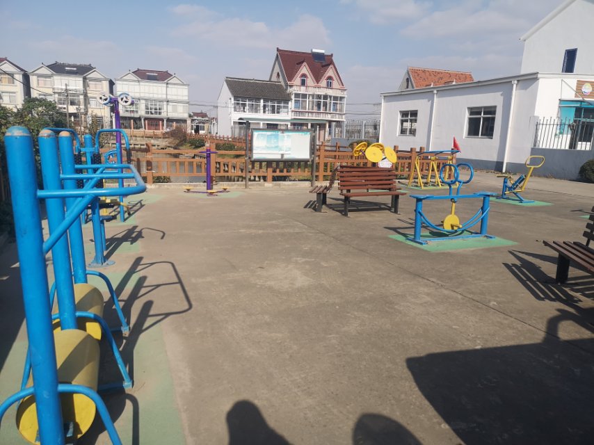 陸橋村9組健身點