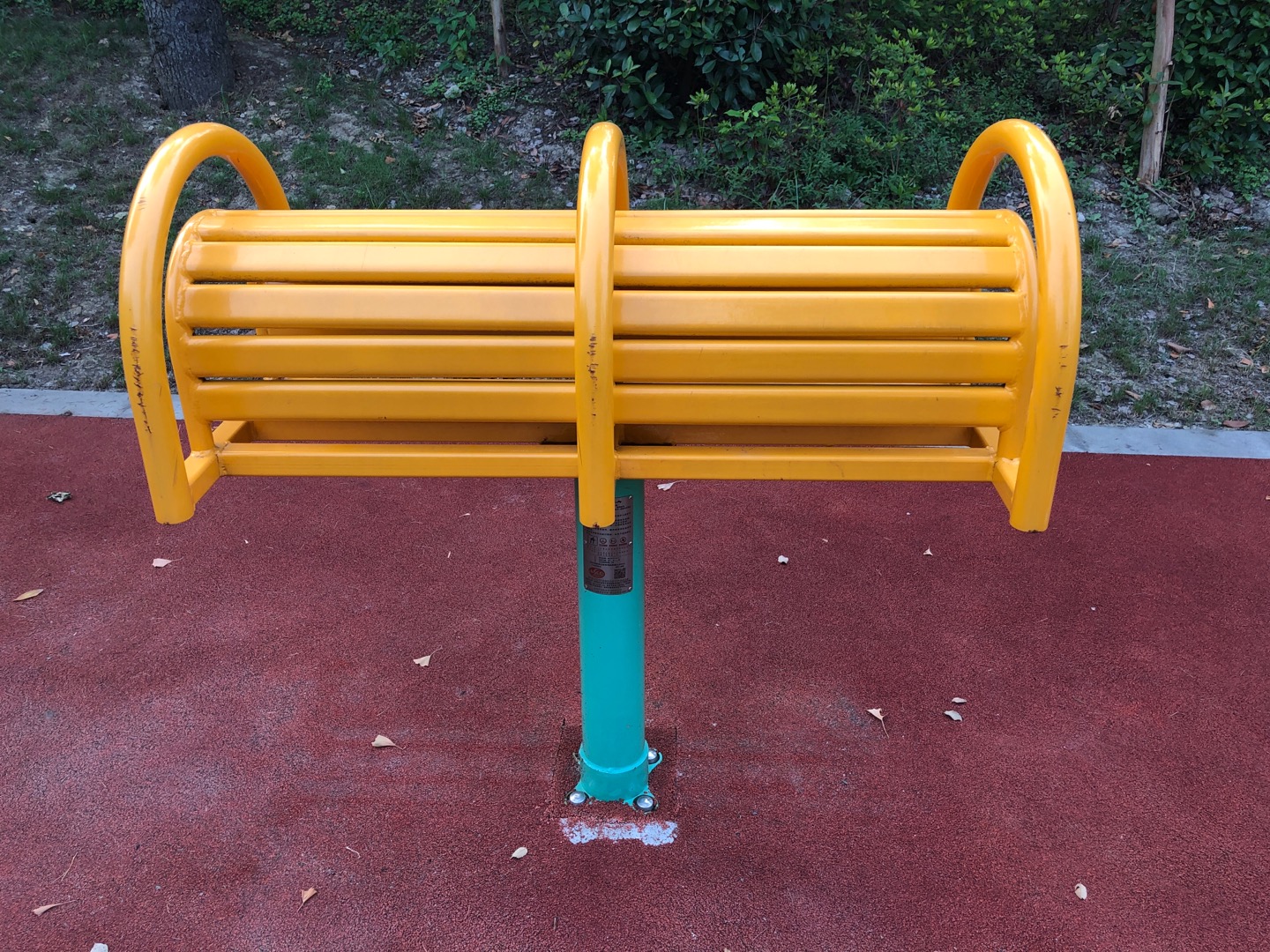 雙位伸腰伸背器 雙位伸腰伸背器