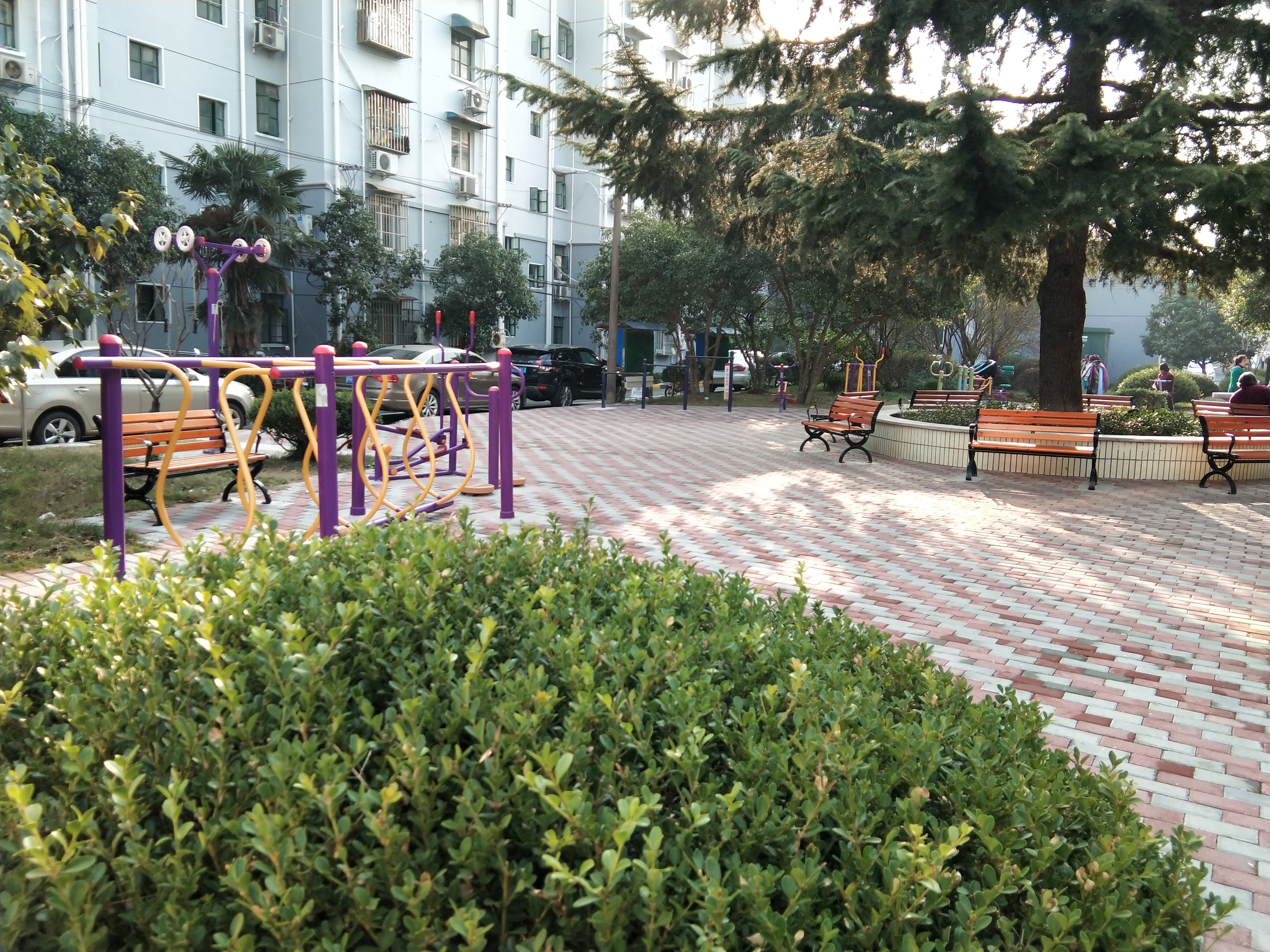 長清路693弄健身點