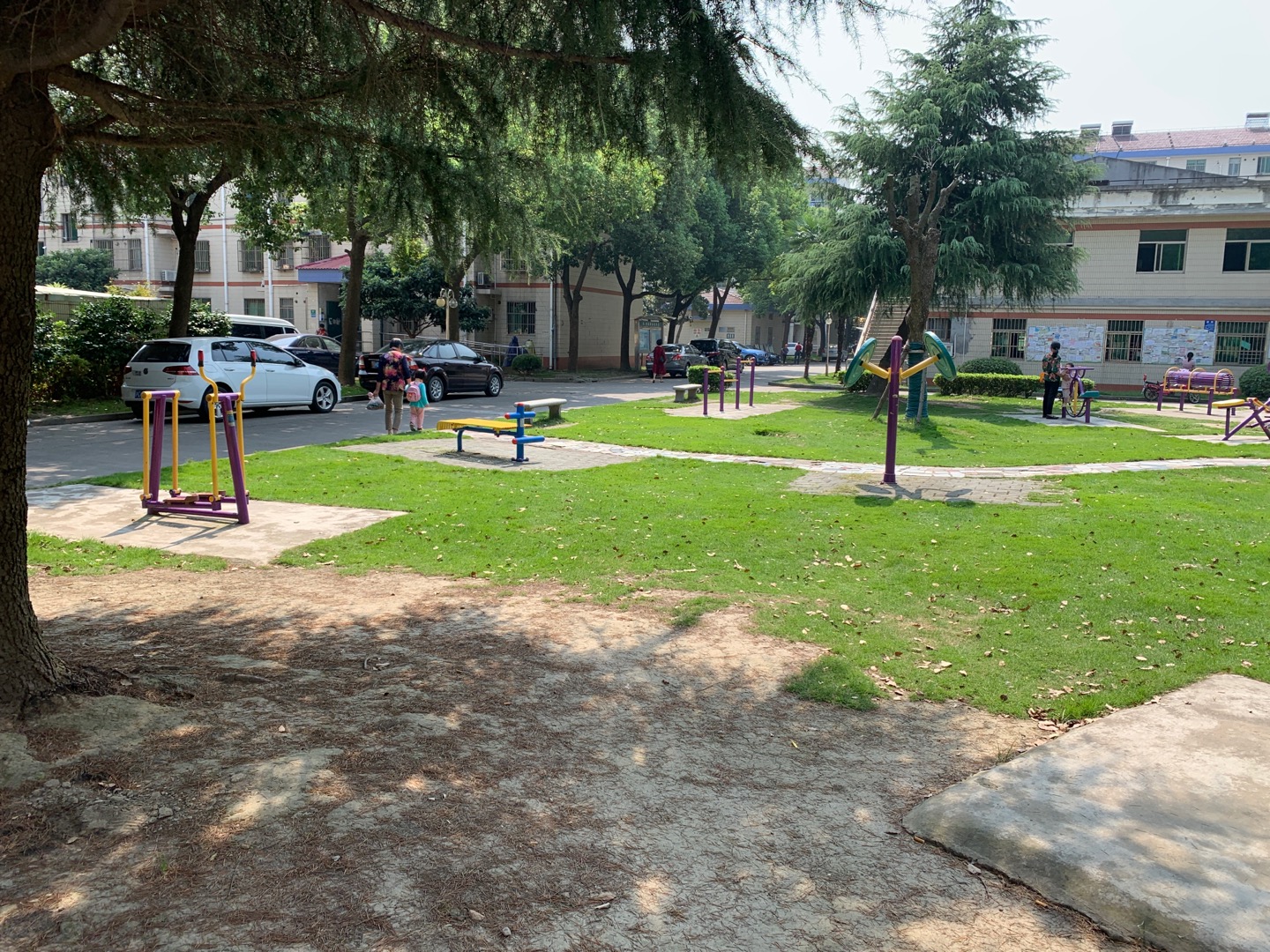 中山街道東藍天健身點