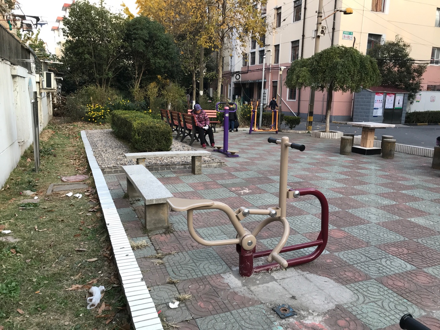 迎園一坊健身點(diǎn)