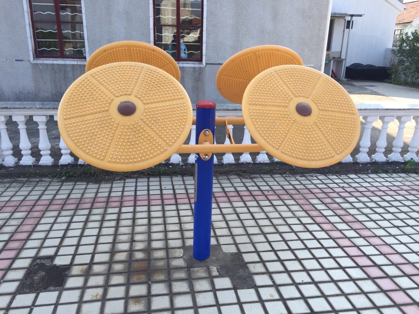 太極揉推器 太極揉推器