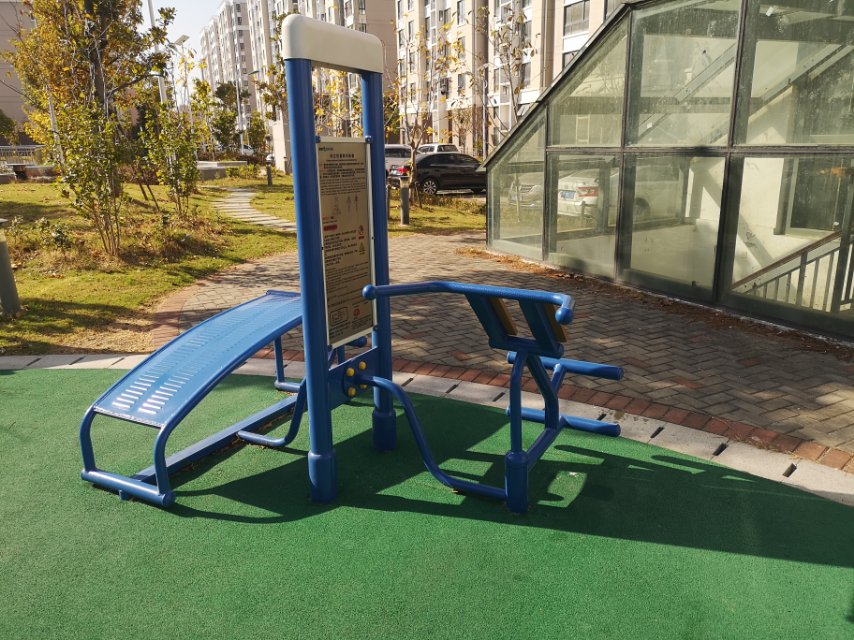 雙立柱腹背訓(xùn)練器