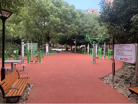 青村小鎮(zhèn)錢橋市民益智健身點