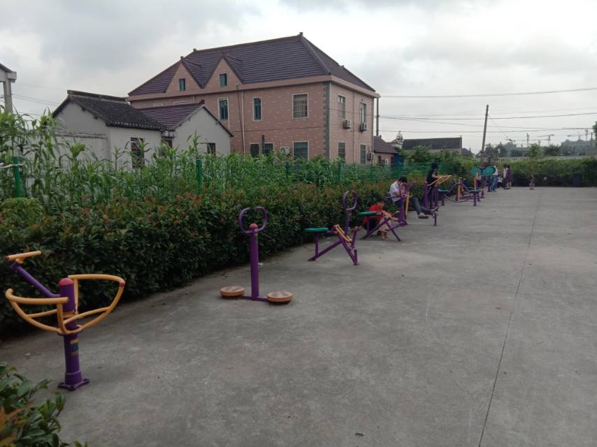 譚楊村戴林宅健身苑點(diǎn)