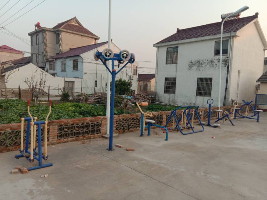 橋北村27組健身點