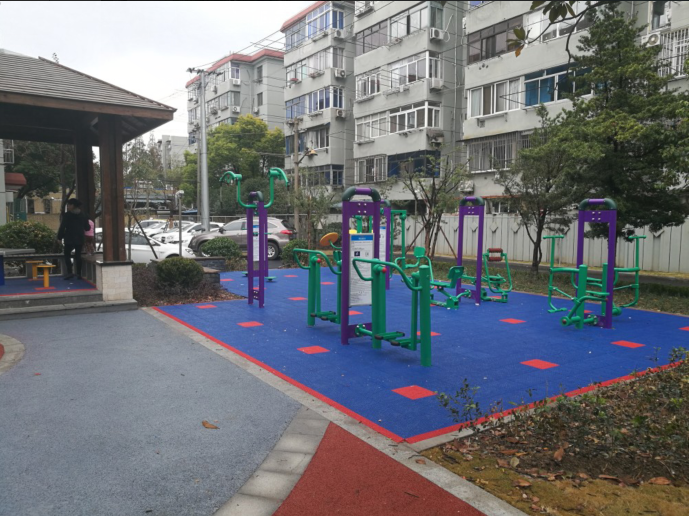 樂業(yè)一村健身點