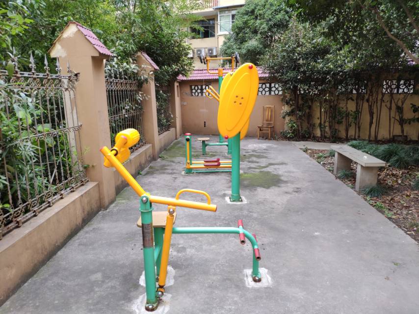 匯成五村健身點(diǎn)（2）