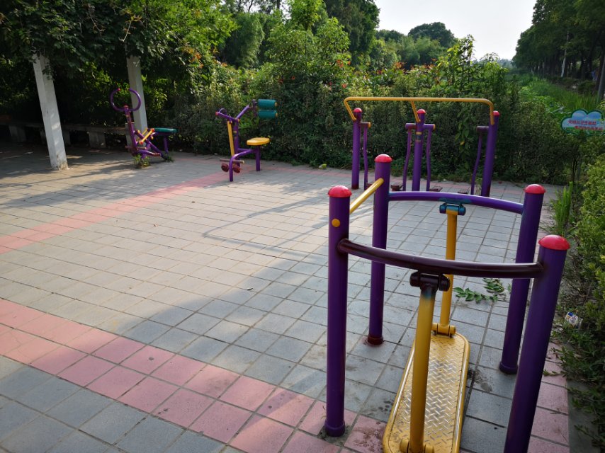 柘林鎮(zhèn)新塘村北宅市民益智健身苑點