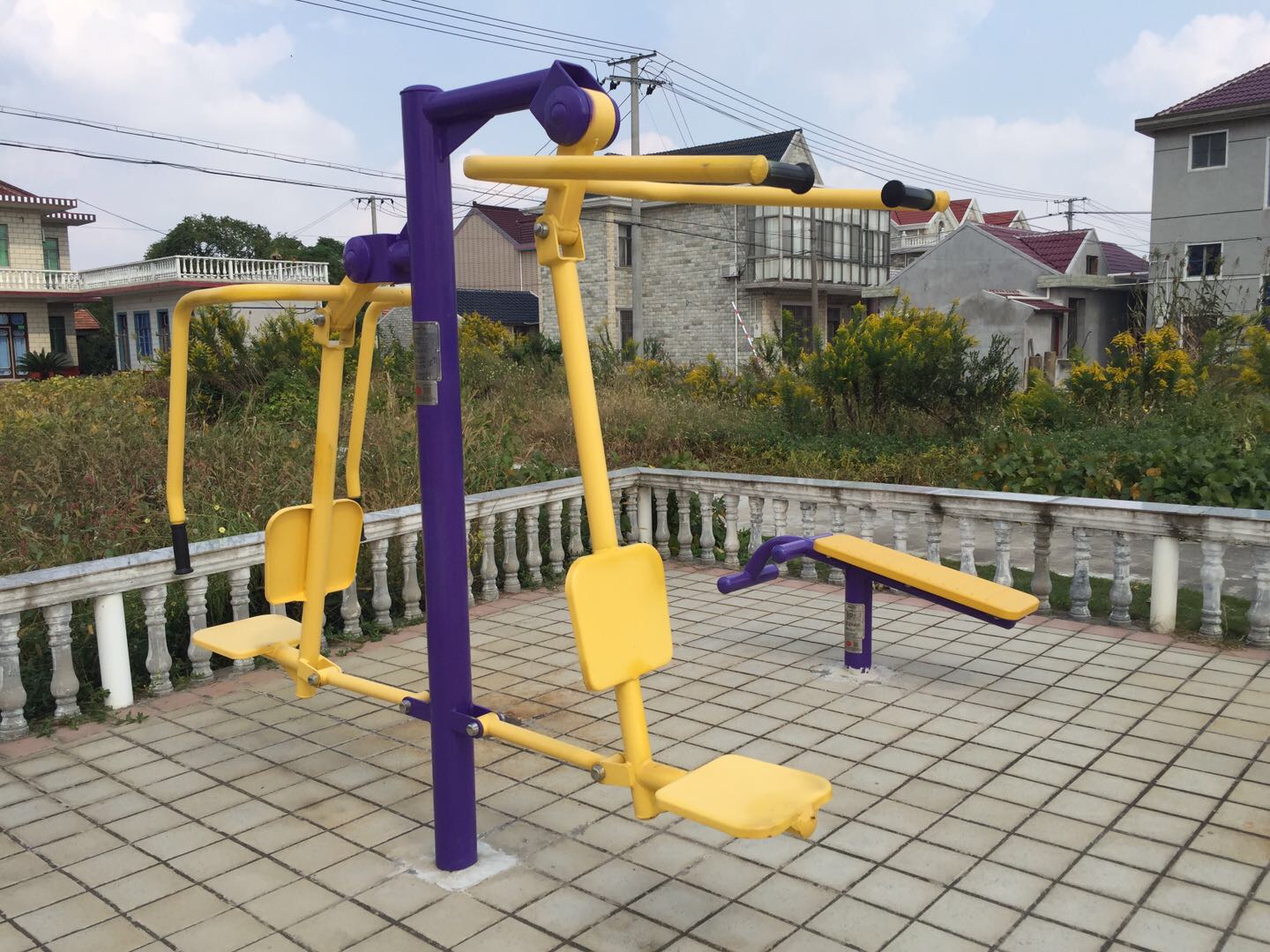 坐推坐拉器 坐推坐拉器