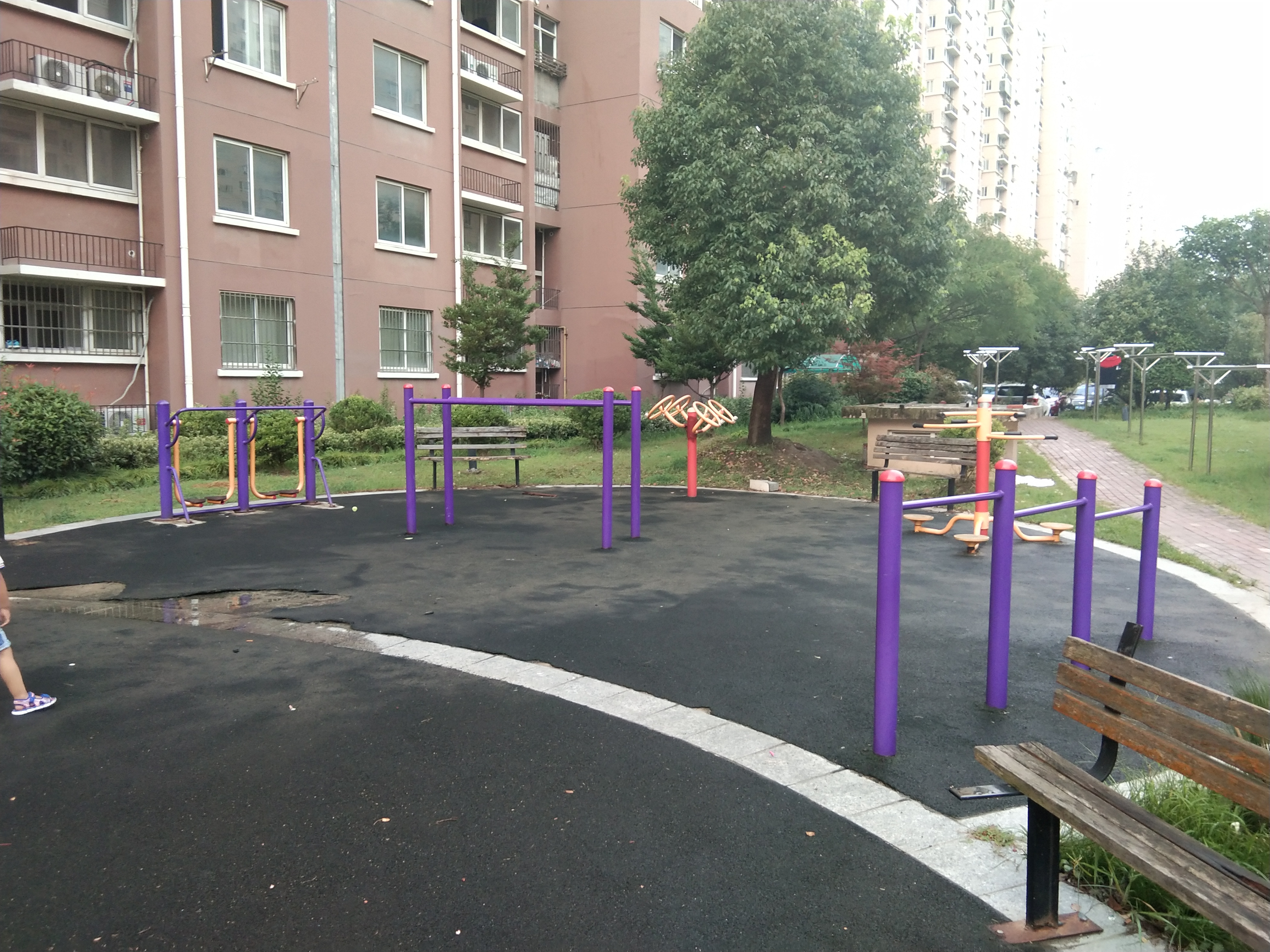 永康城八居委健身苑點(diǎn)B