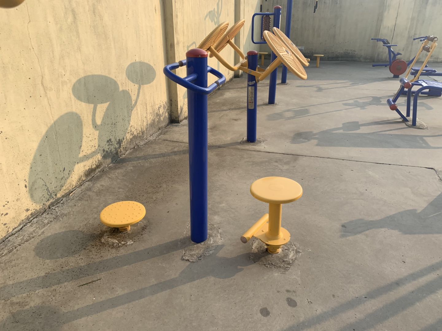 雙位扭腰器 雙位扭腰器