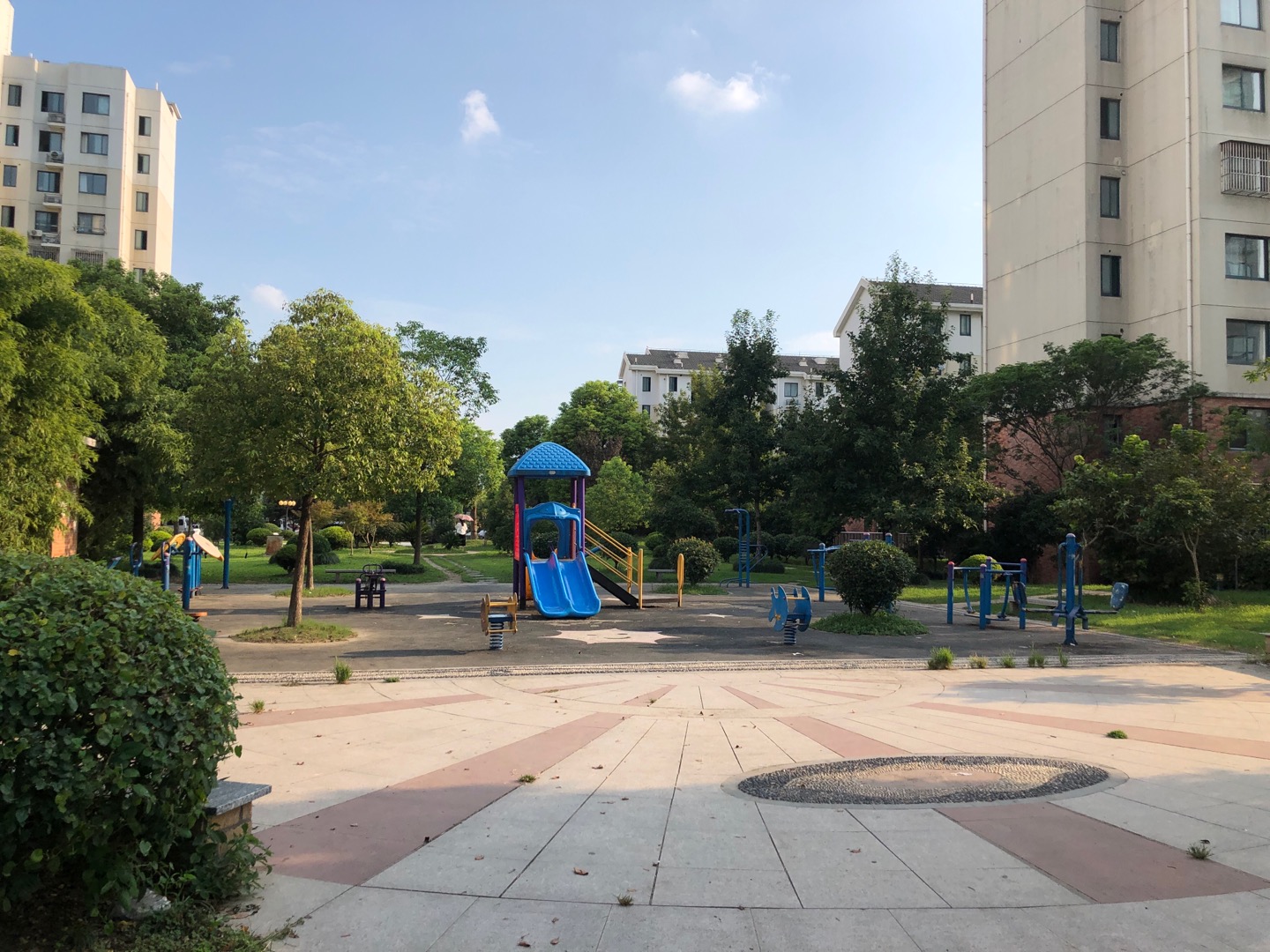 金德社區(qū)健身點