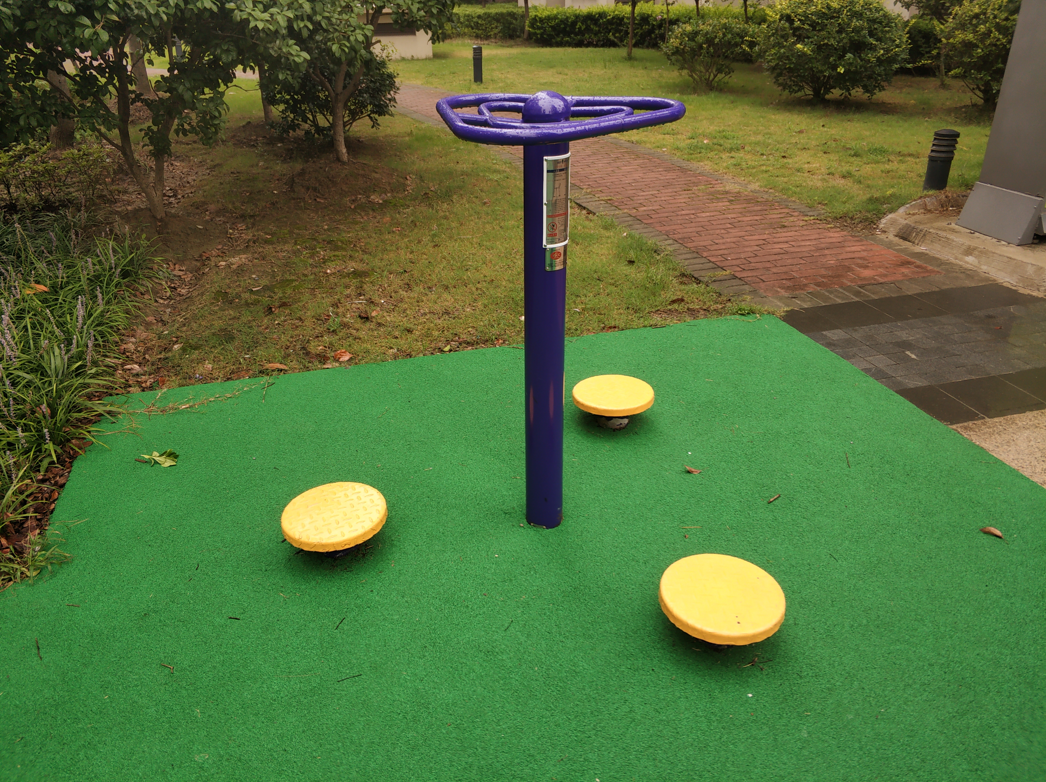 雙位扭腰器 雙位扭腰器