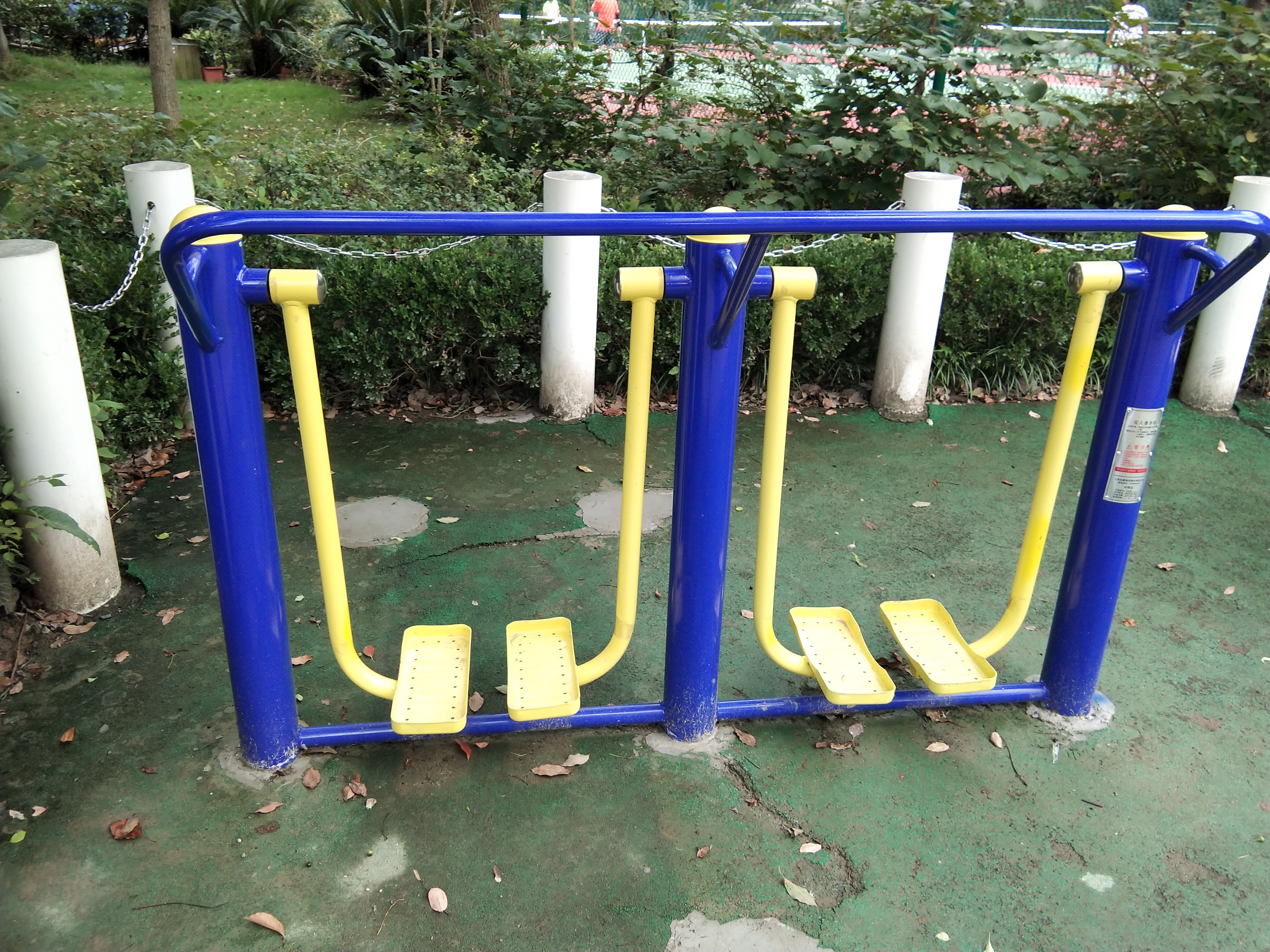 雙人漫步機(jī)