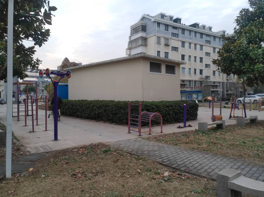 西門錦繡苑東苑健身點(diǎn)