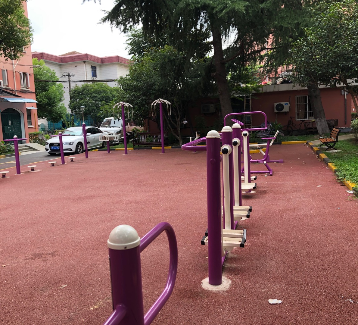 平吉一村居委B健身苑點